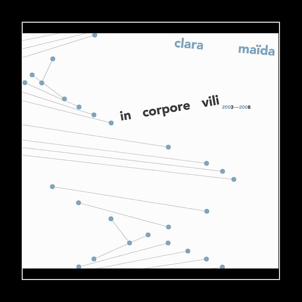 In corpore vili | CD de Clara Maïda