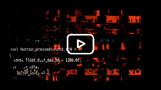 Clara Maïda | Pendel(a)utom@t - Installation audiovisuelle & robotique