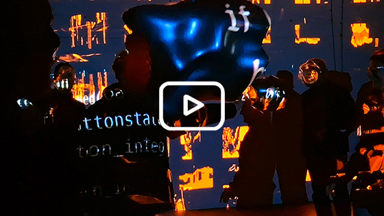 Clara Maïda | Ton-Pendel(a)utom@t - Installation audiovisuelle & robotique