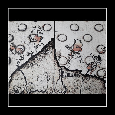 off-road, byroad | Triptyque de dessins de Clara Maïda